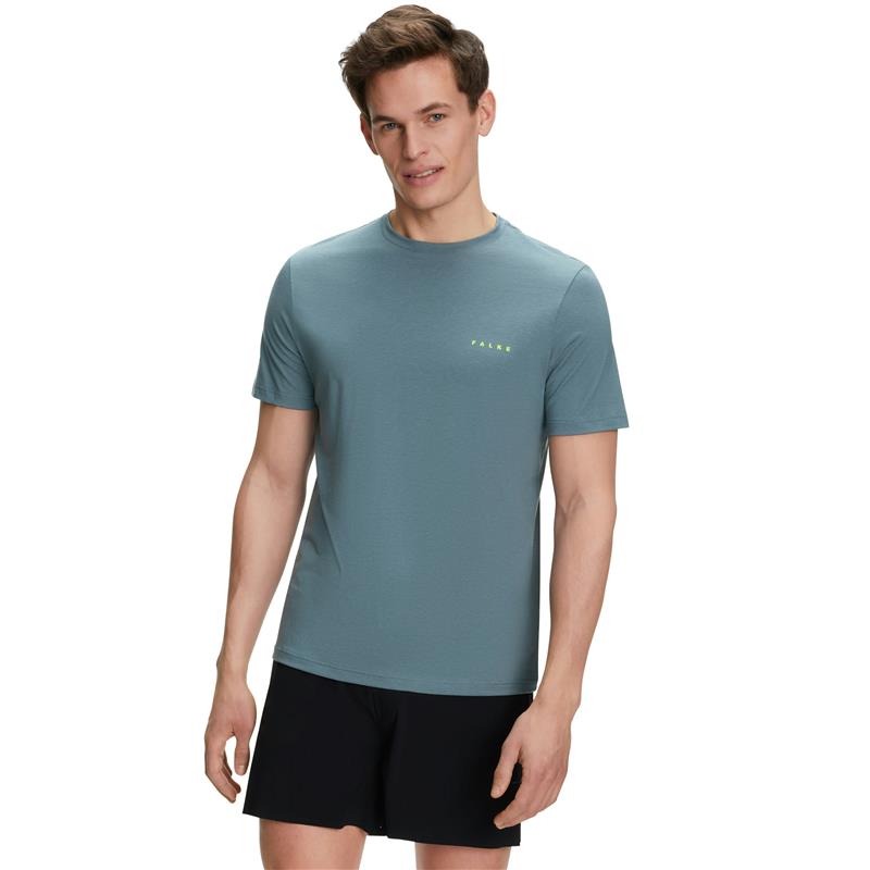 Muška majica FALKE TK Shirt lightweight m steel grey