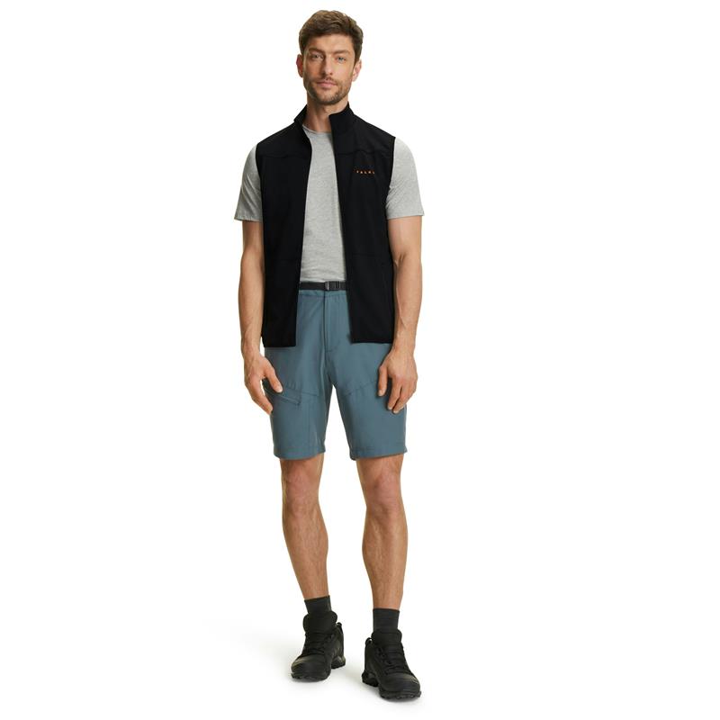 Muški prsluk FALKE TK Vest m black
