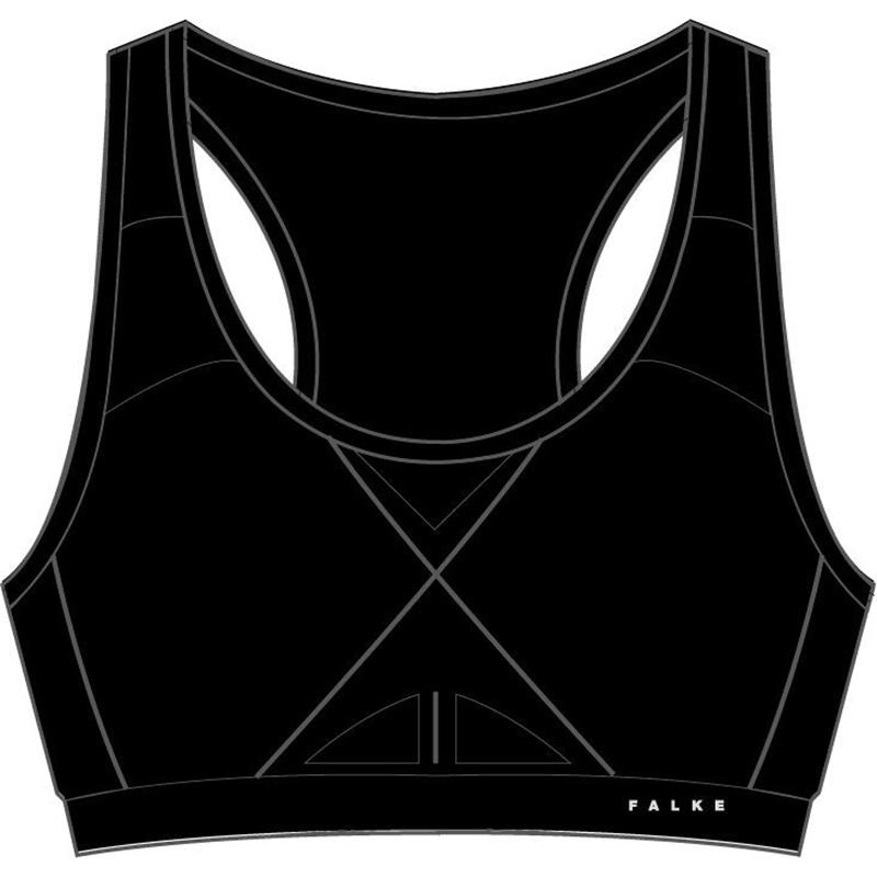 Ženski top - grudnjak Madison Bratop black