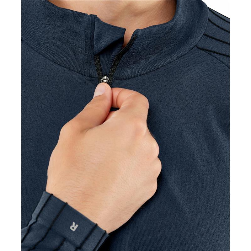 Muški gornji dio FALKE Full Zip LS m navy