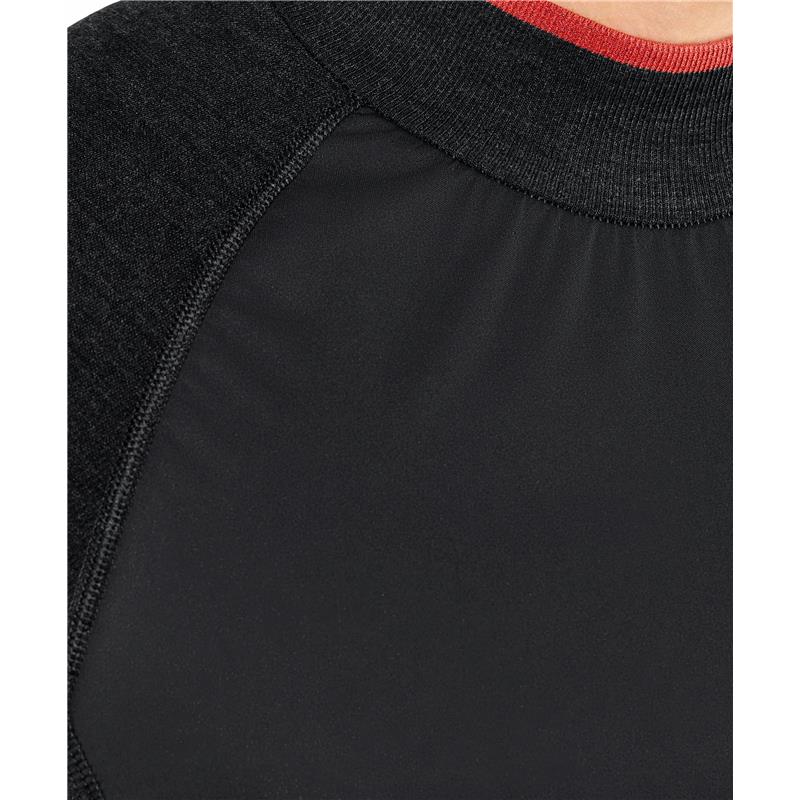 Muška majica Wool WP LS m black