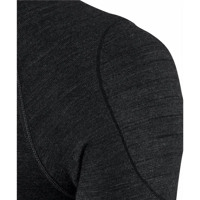 Muška majica Wool WP LS m black