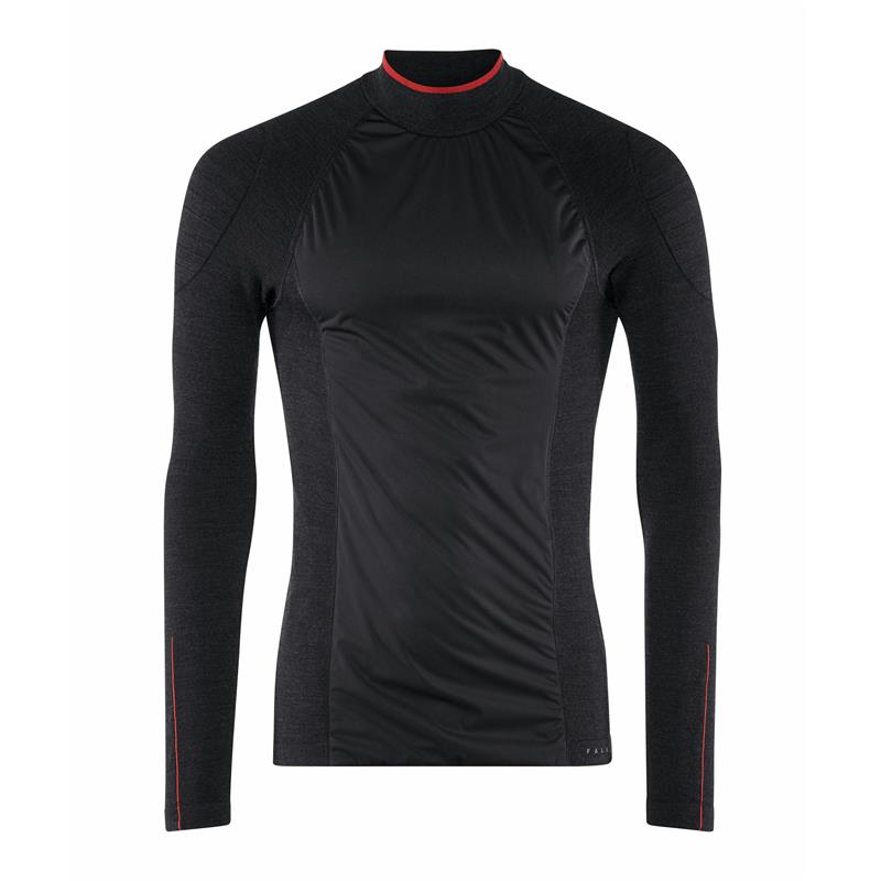 Muška majica Wool WP LS m black