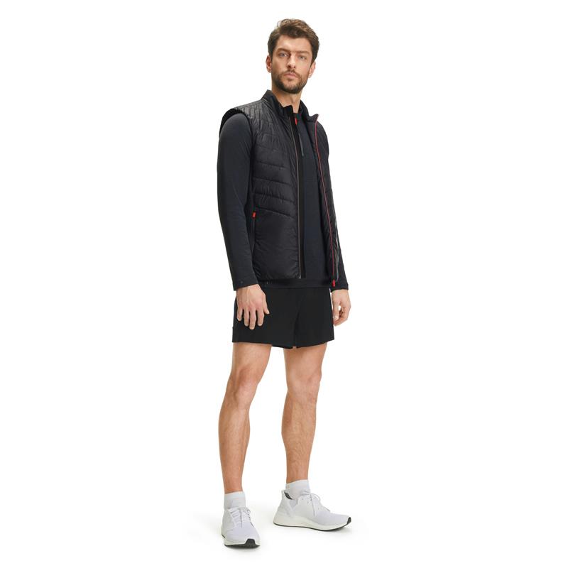 Muški prsluk FALKE CORE Thermal M Waistcoat black