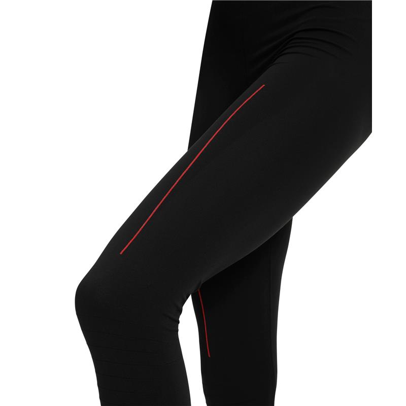 Ženske tajice FALKE W Long Tights w black-fuego