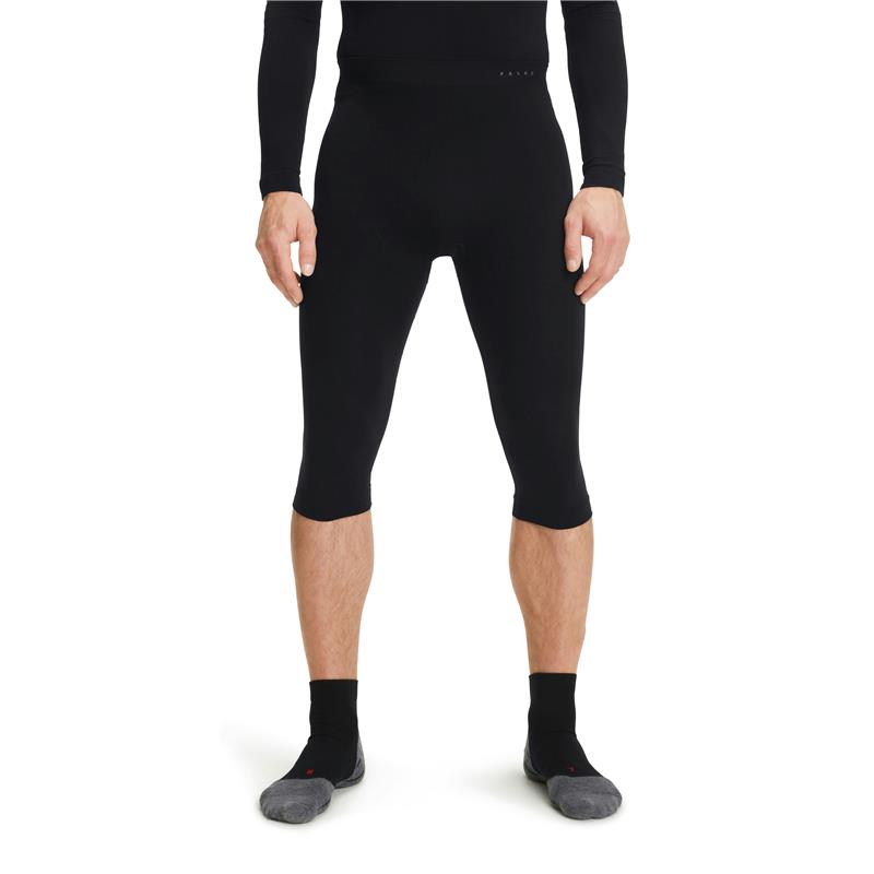 Muške tajice W 3/4 Tights m black