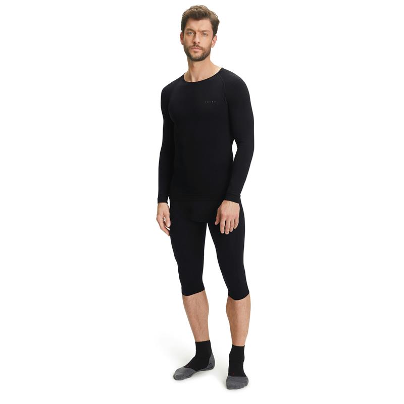 Muške tajice W 3/4 Tights m black