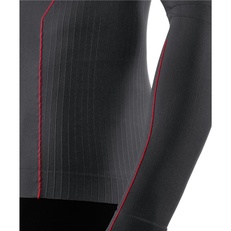 Muška majica FALKE W LS ShirtTr1 m medium grey