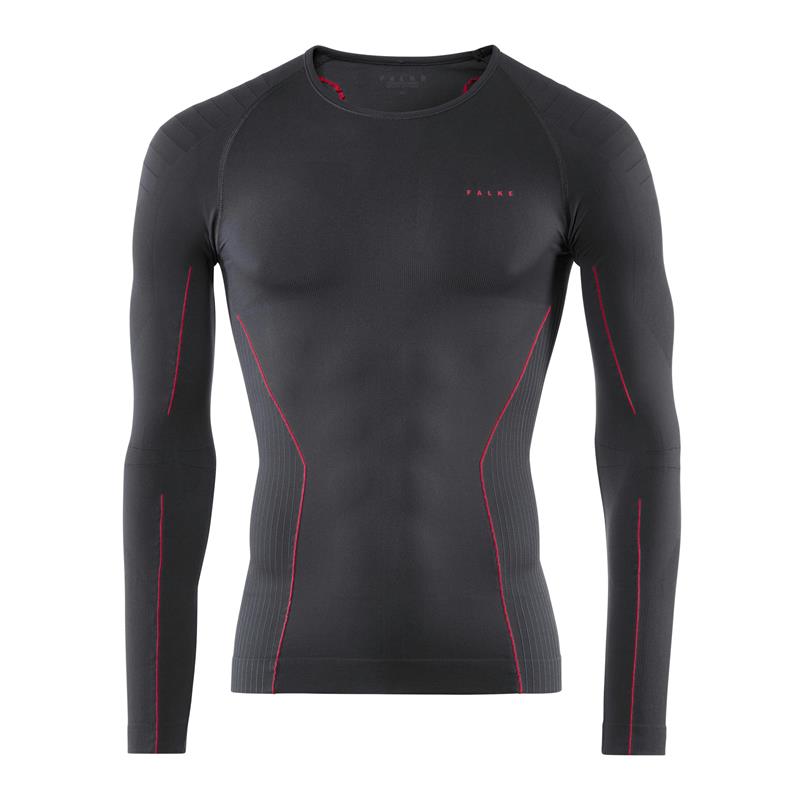 Muška majica FALKE W LS ShirtTr1 m medium grey