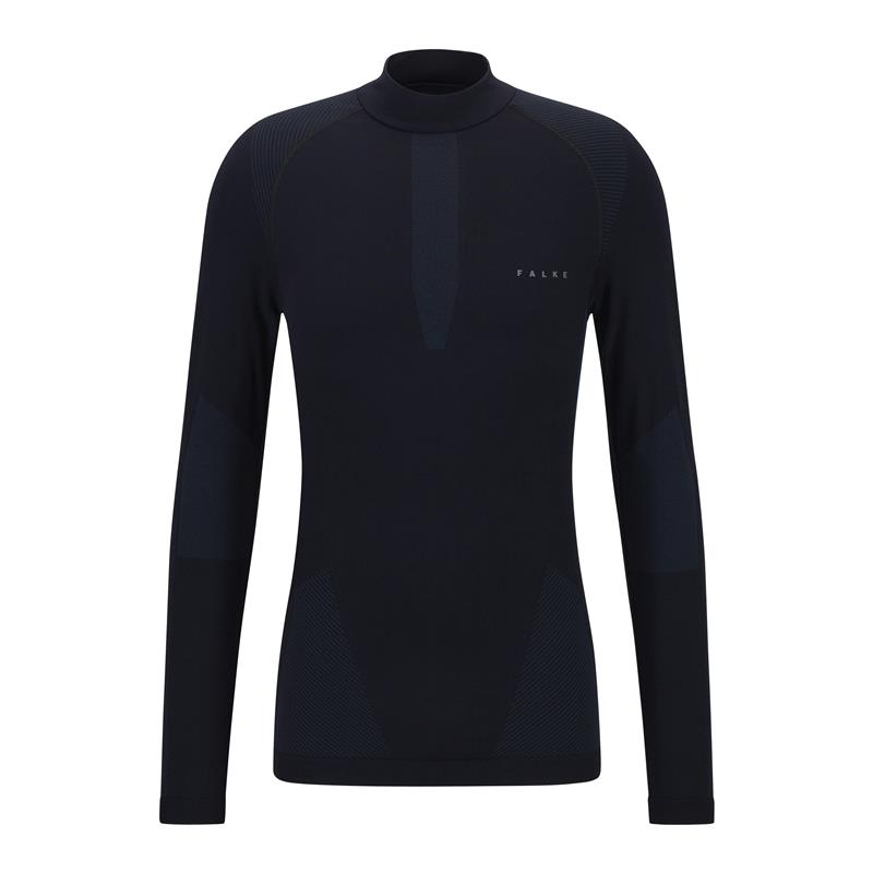 Moško spodnje perilo FALKE Long-Sleeve Shirt Warm black