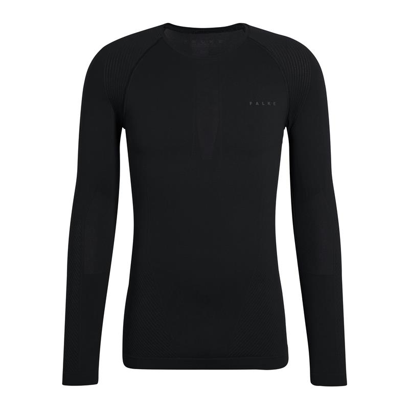 Moško spodnje perilo FALKE Long-Sleeve Shirt Warm black