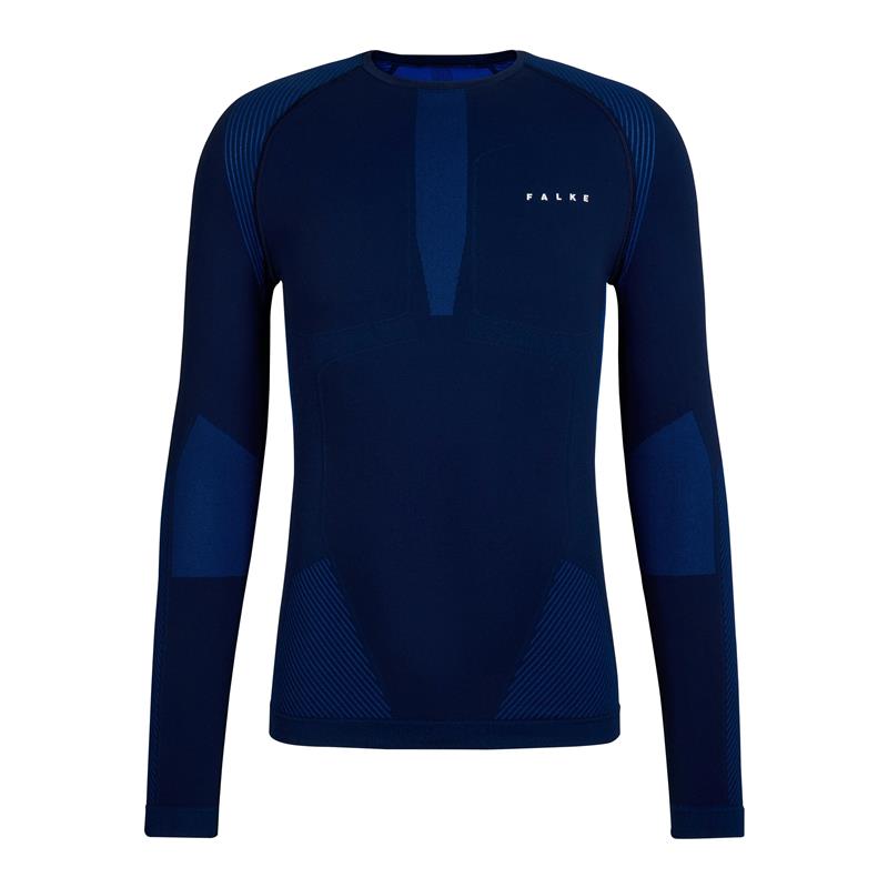 Moško spodnje perilo FALKE Long-Sleeve Shirt Warm space blue