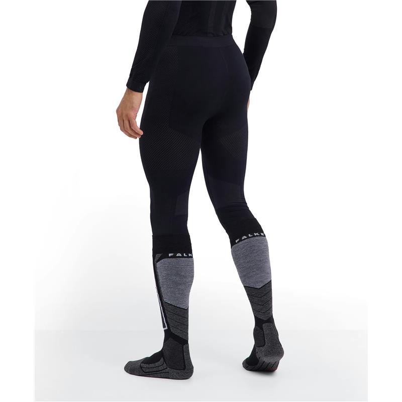 Moško spodnje perilo FALKE 3/4 Tights Warm black