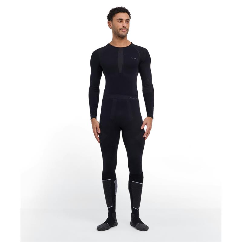Moško spodnje perilo FALKE 3/4 Tights Warm black