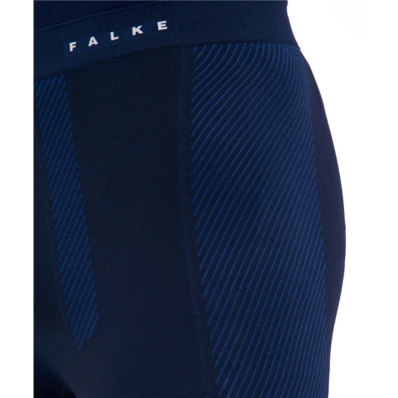Moške pajkice FALKE 3/4 Tights Warm space blue