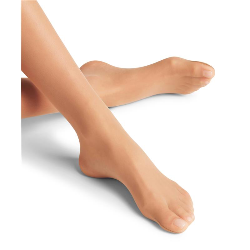 Ženske hlačne nogavice FALKE Shaping Panty 20 TI powder
