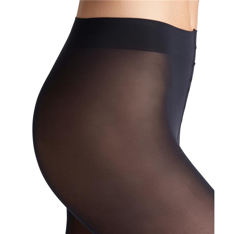 Ženske hlačne nogavice FALKE Matt Deluxe 30 DEN Tights marin