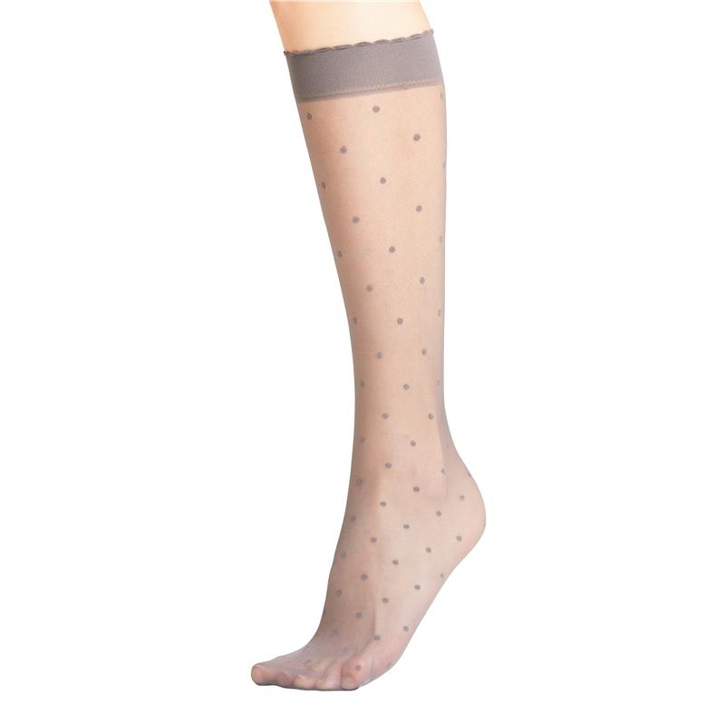 Čarape FALKE Dot KH platinum