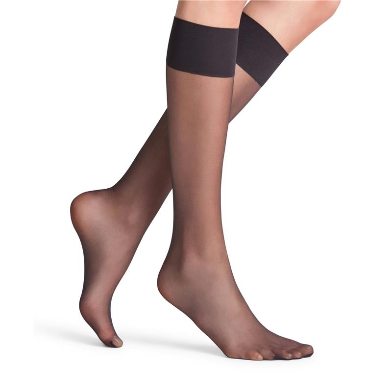 Nogavice FALKE Pure Matt 20 KH black
