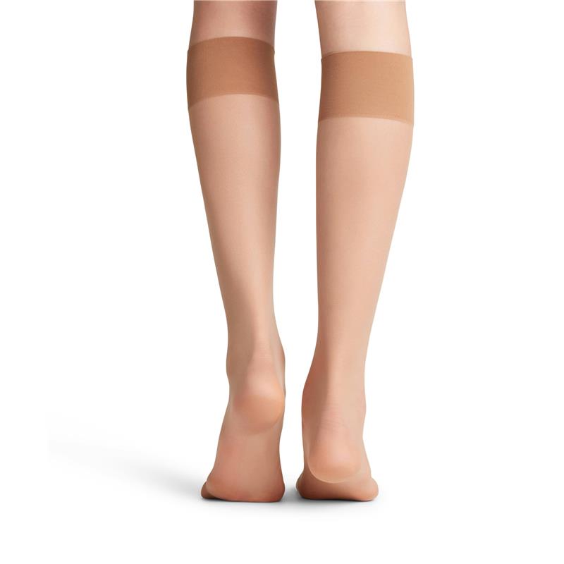 Nogavice FALKE Pure Matt 20 KH powder