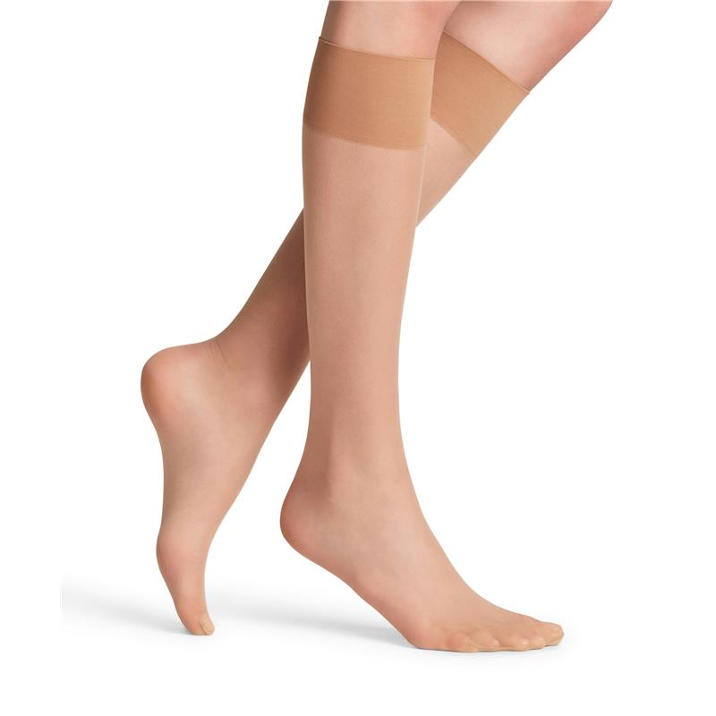 Nogavice FALKE Pure Matt 20 KH powder
