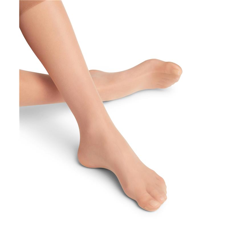 Nogavice FALKE Pure Matt 20 KH powder