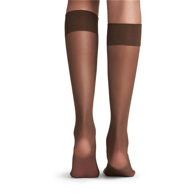 Nogavice FALKE Pure Matt 20 KH brenda