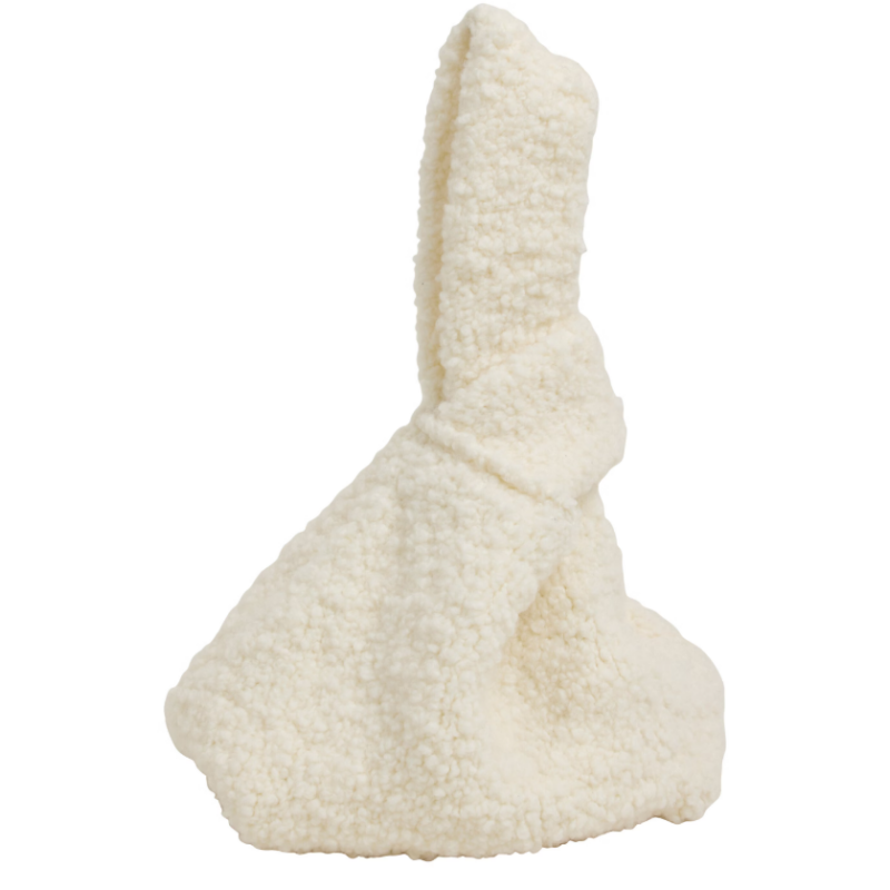 Torba SEL Bouclé Dumpling Bag woolwhite