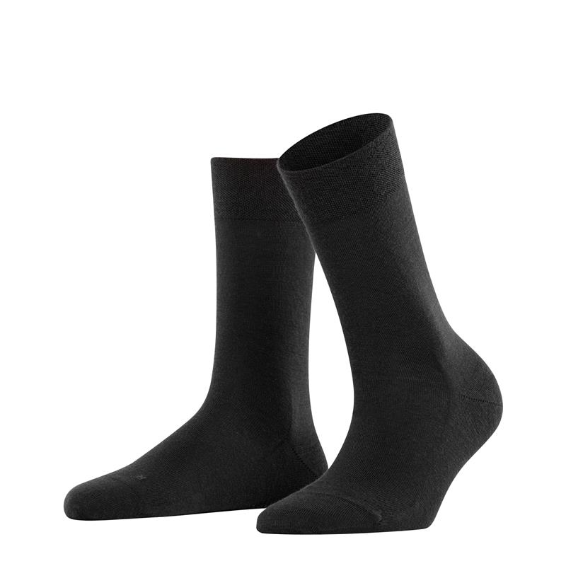 Nogavice FALKE Sensitive Berlin Women Socks black