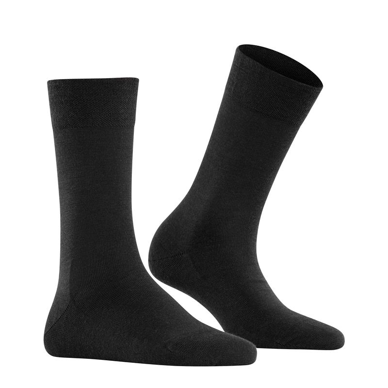 Nogavice FALKE Sensitive Berlin Women Socks black