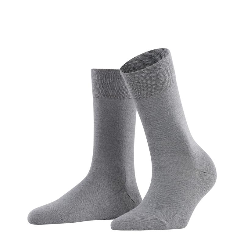 Nogavice FALKE Sensitive Berlin Women Socks light grey mel.