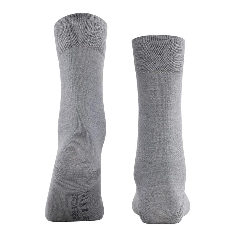 Nogavice FALKE Sensitive Berlin Women Socks light grey mel.