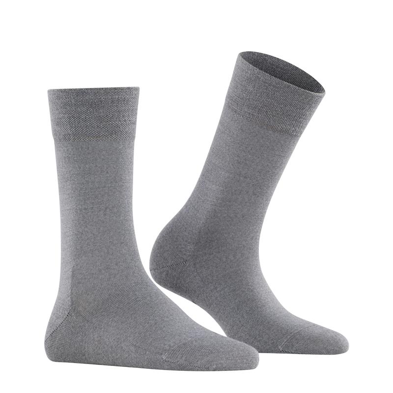 Nogavice FALKE Sensitive Berlin Women Socks light grey mel.