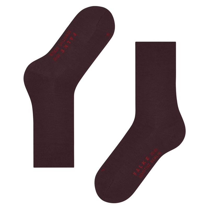 Nogavice FALKE Sensitive Berlin Women Socks barolo