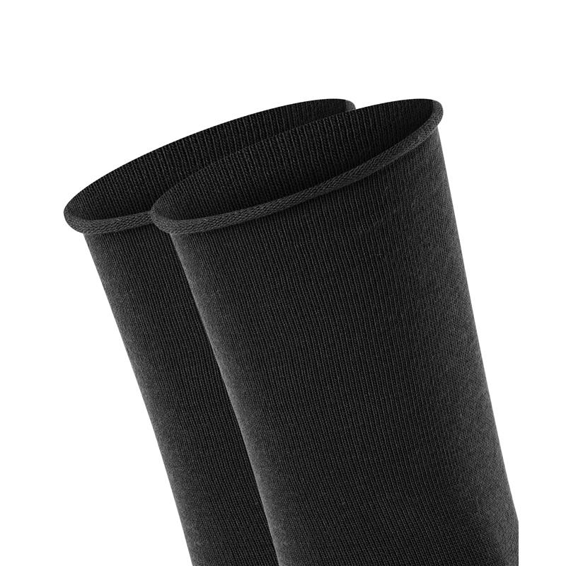 Nogavice FALKE Happy 2-Pack Women Socks black