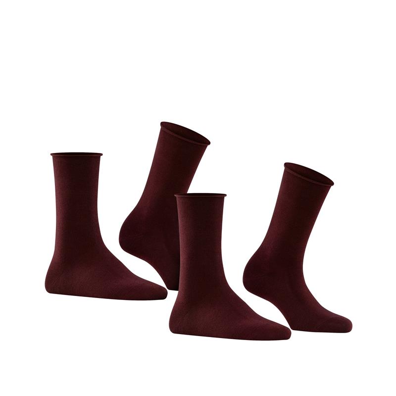 Nogavice FALKE Happy 2-Pack Women Socks barolo