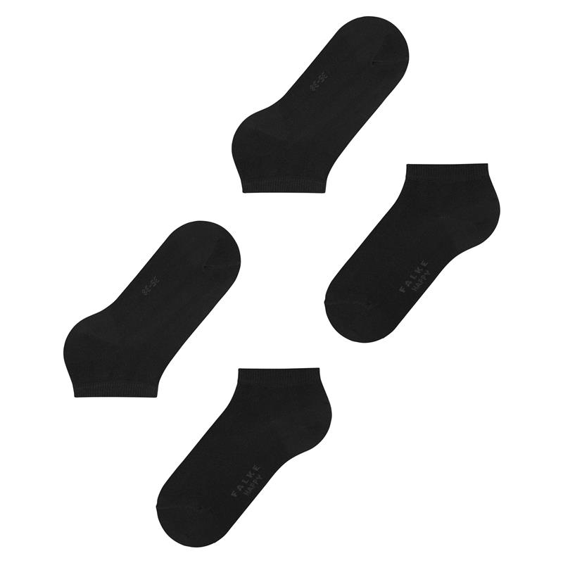 Čarape FALKE Happy DP SN crne