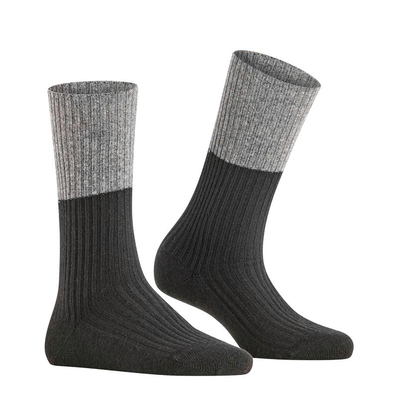 Nogavice FALKE Cosy Wool Special Edition Women Boot Socks bl