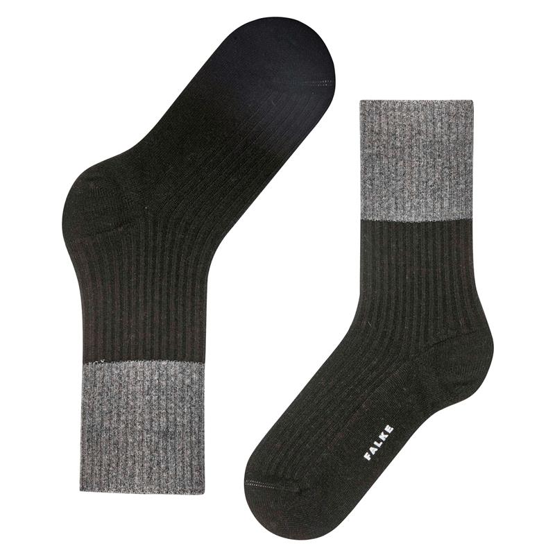 Nogavice FALKE Cosy Wool Special Edition Women Boot Socks bl
