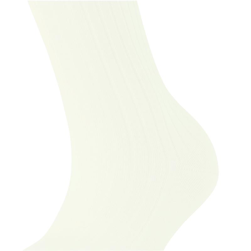 Nogavice FALKE Cotton Rib Women Socks off-white