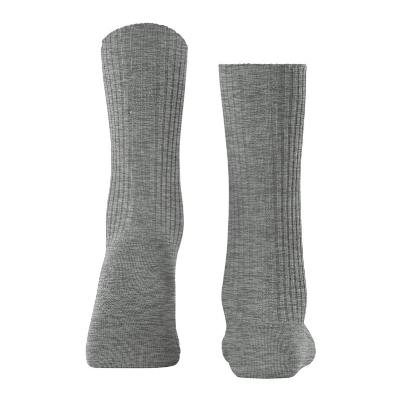 Nogavice FALKE Cosy Wool Boot Women Boot Socks light greymel