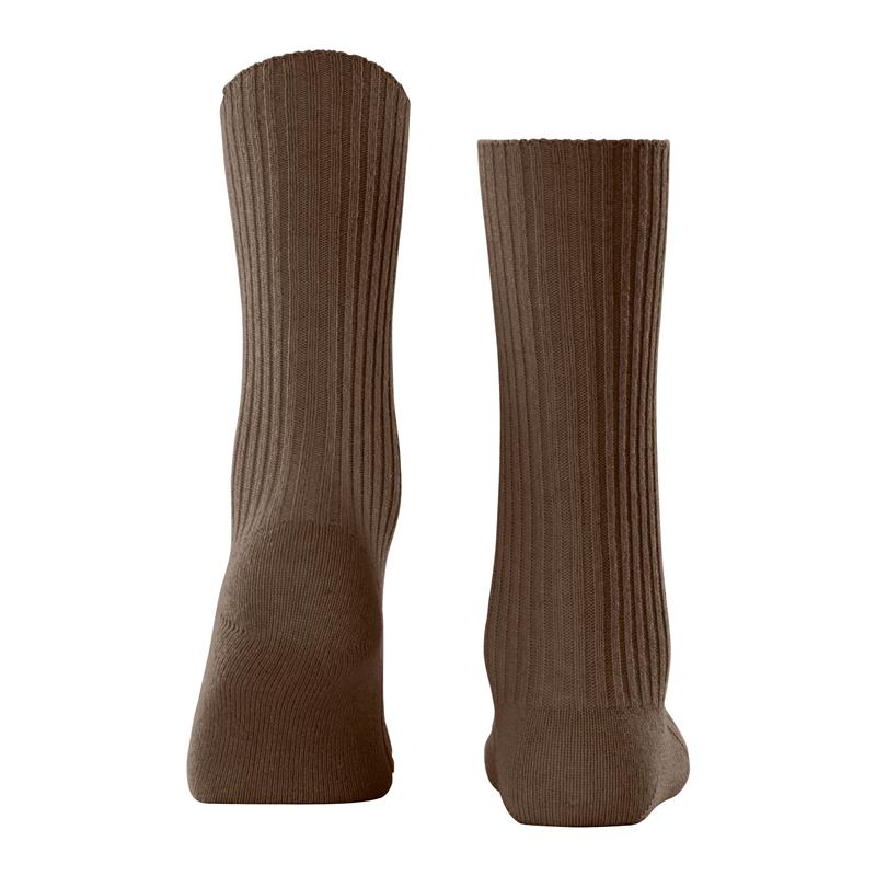 Nogavice FALKE Cosy Wool Boot Women Boot Socks cappucino