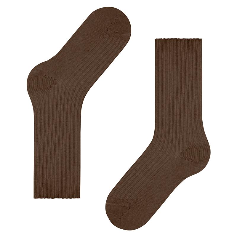 Nogavice FALKE Cosy Wool Boot Women Boot Socks cappucino