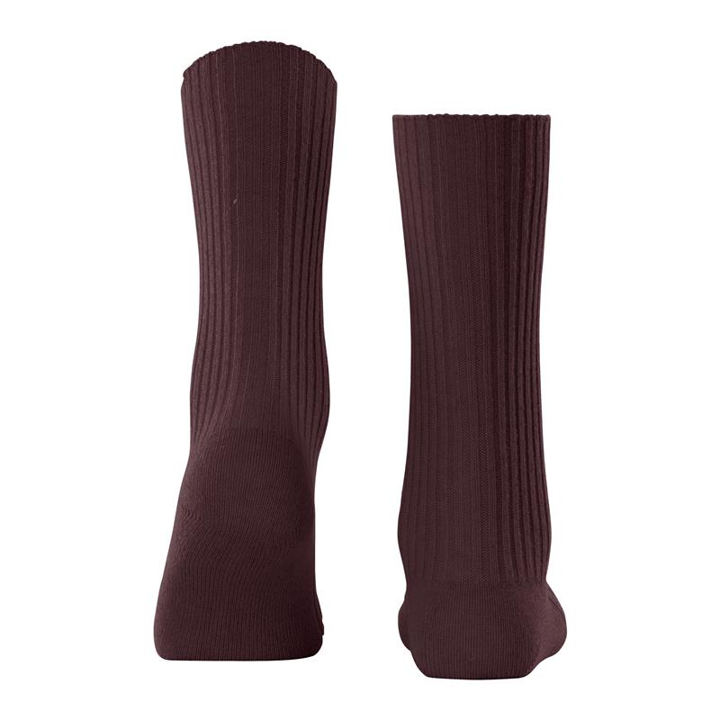 Nogavice FALKE Cosy Wool Boot Women Boot Socks barolo