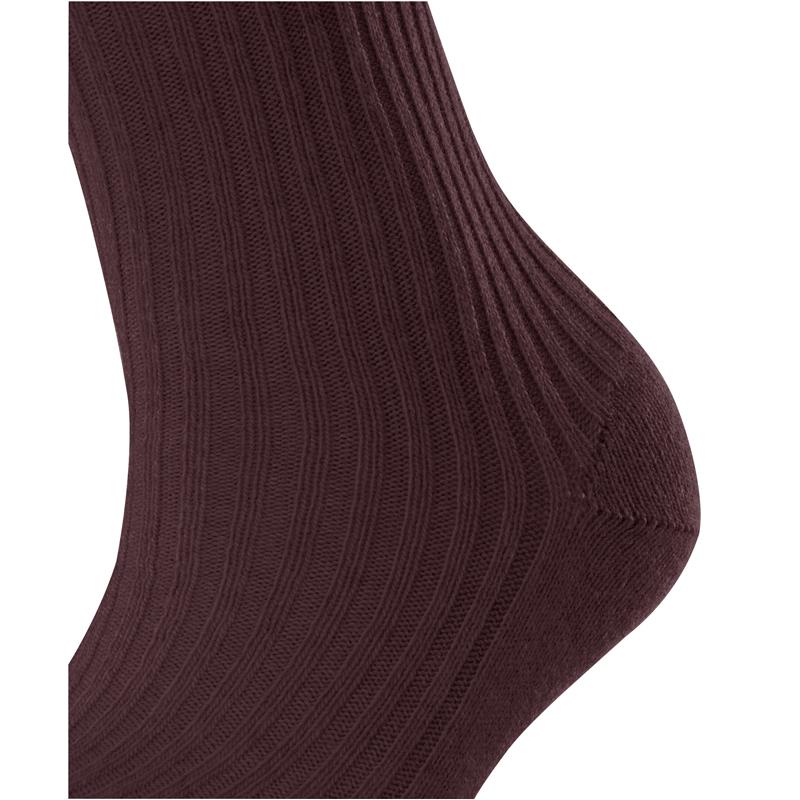 Nogavice FALKE Cosy Wool Boot Women Boot Socks barolo