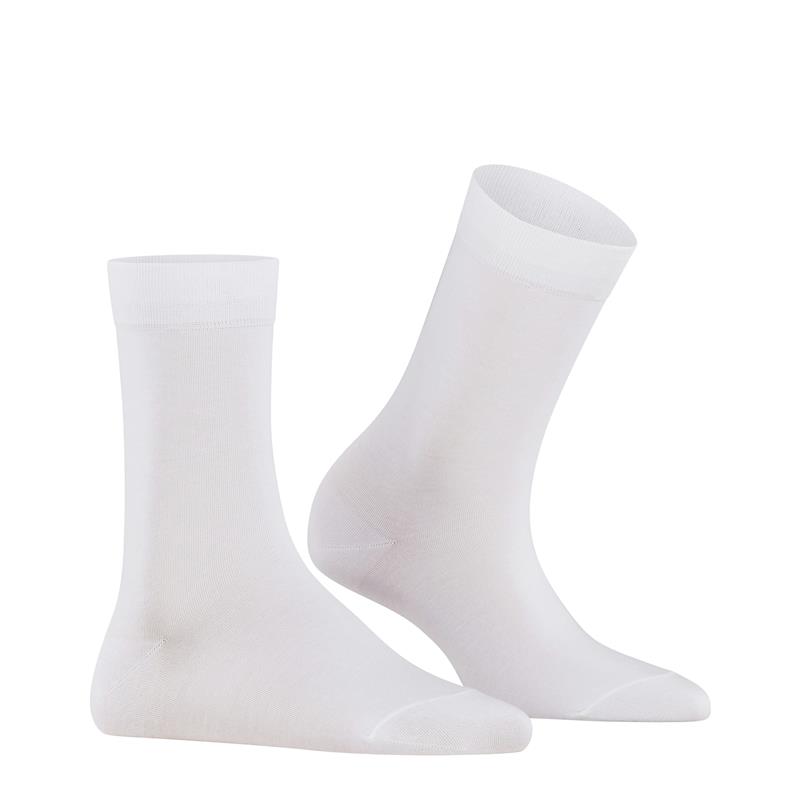 Nogavice FALKE Cotton Touch Women Socks white