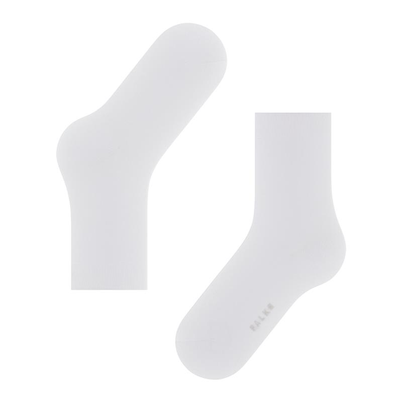 Nogavice FALKE Cotton Touch Women Socks white