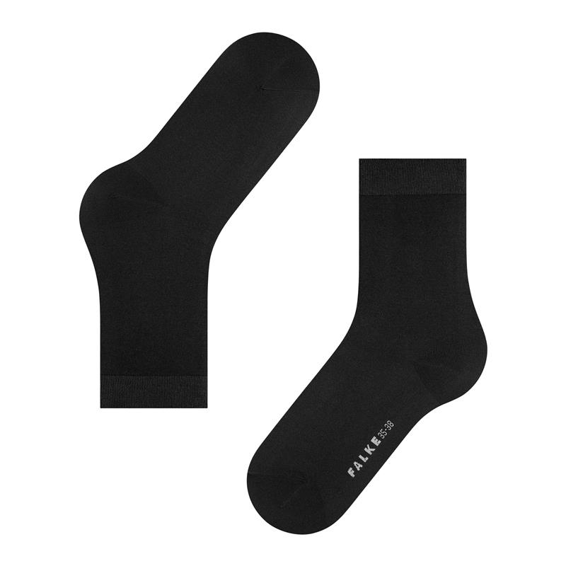 Nogavice FALKE Cotton Touch Women Socks black