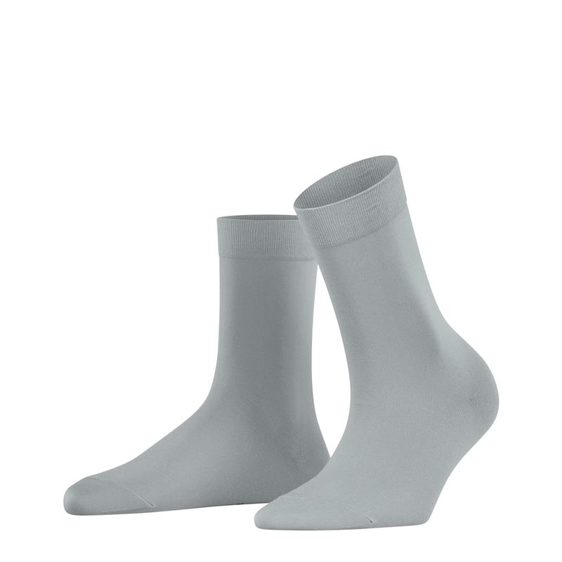 Nogavice FALKE Cotton Touch Women Socks silver