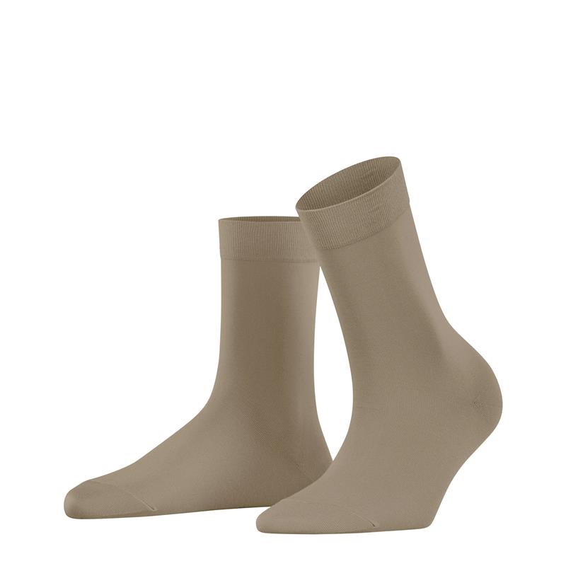 Nogavice FALKE Cotton Touch Women Socks nude